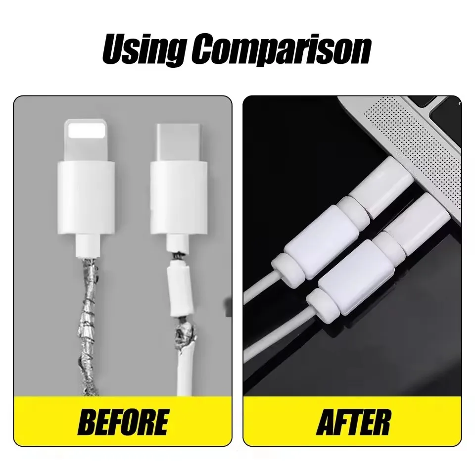 Anti Break Cable Protector Sof - Micro Usb Cable ulasan dan harga