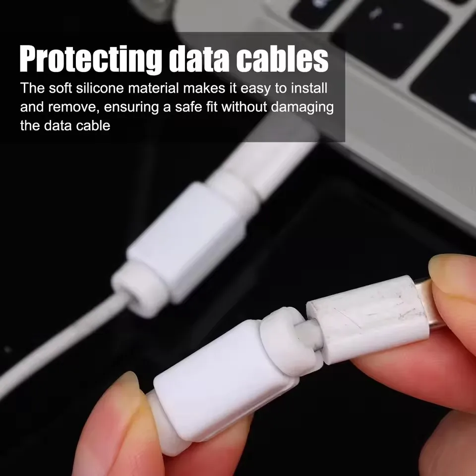 Anti Break Cable Protector Sof - Micro Usb Cable ulasan dan harga