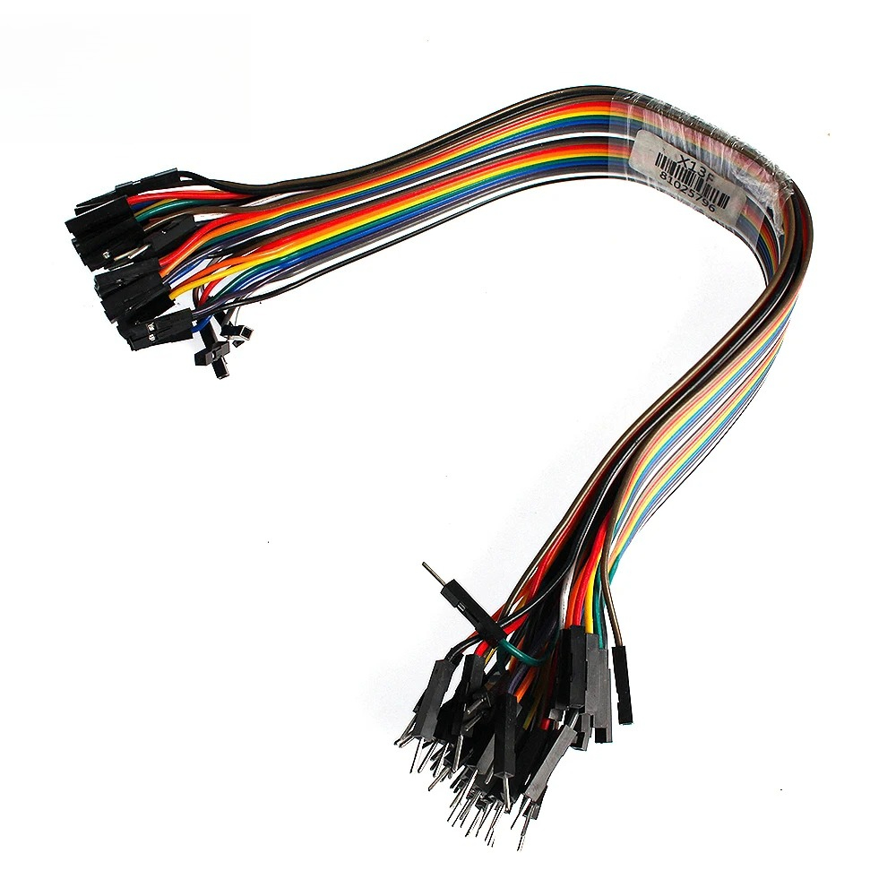 20Pin 30cm Jumper Wire Dupont  - Breadboard 400 Point ulasan dan harga