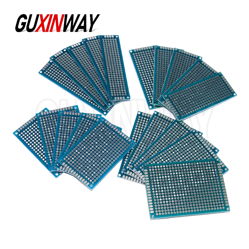 Double Sided Circuit Boards DI - Perfboard ulasan dan harga