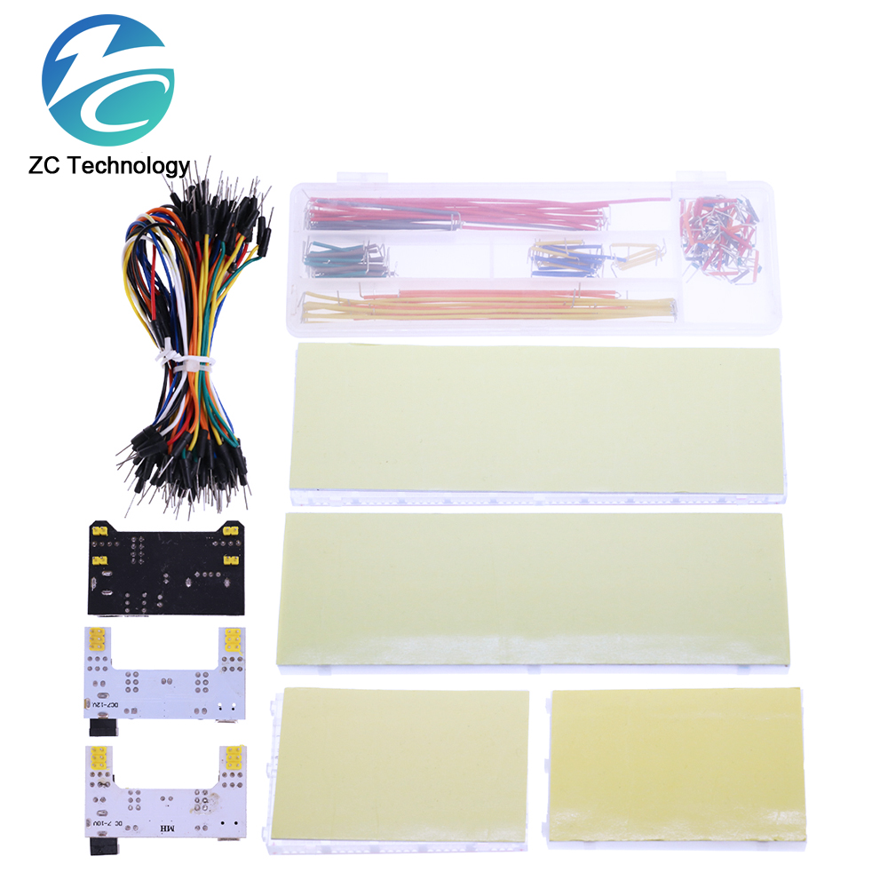 3.3V/5V MB102 Breadboard Power - Breadboard 400 Point ulasan dan harga