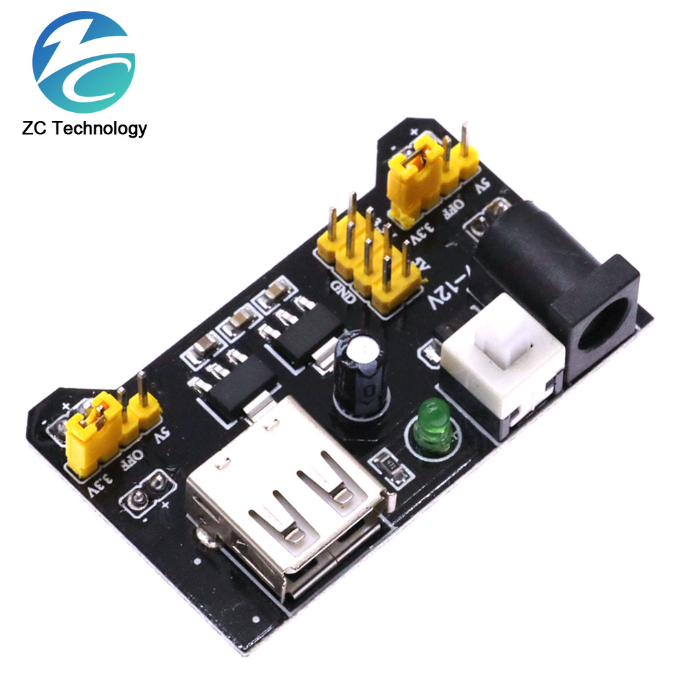 3.3V/5V MB102 Breadboard Power - Breadboard 400 Point ulasan dan harga