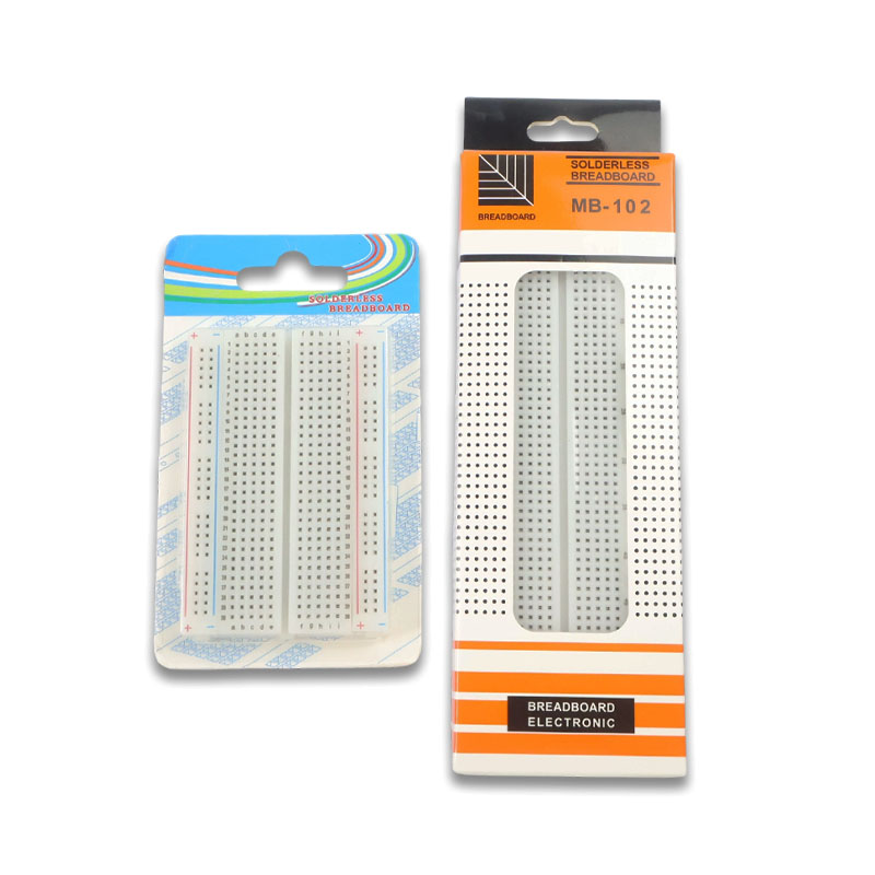 4/3/2PCS MB-102 Breadboard 400 - Breadboard 400 Point ulasan dan harga