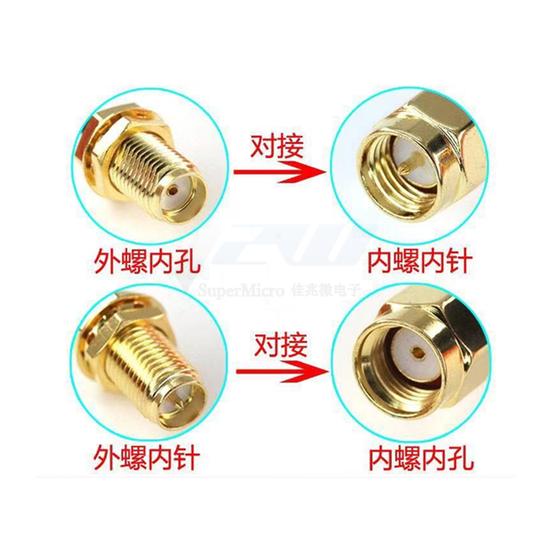 RF U.FL/IPX IPX1 UFL to RP-SMA - Ipex Connector ulasan dan harga