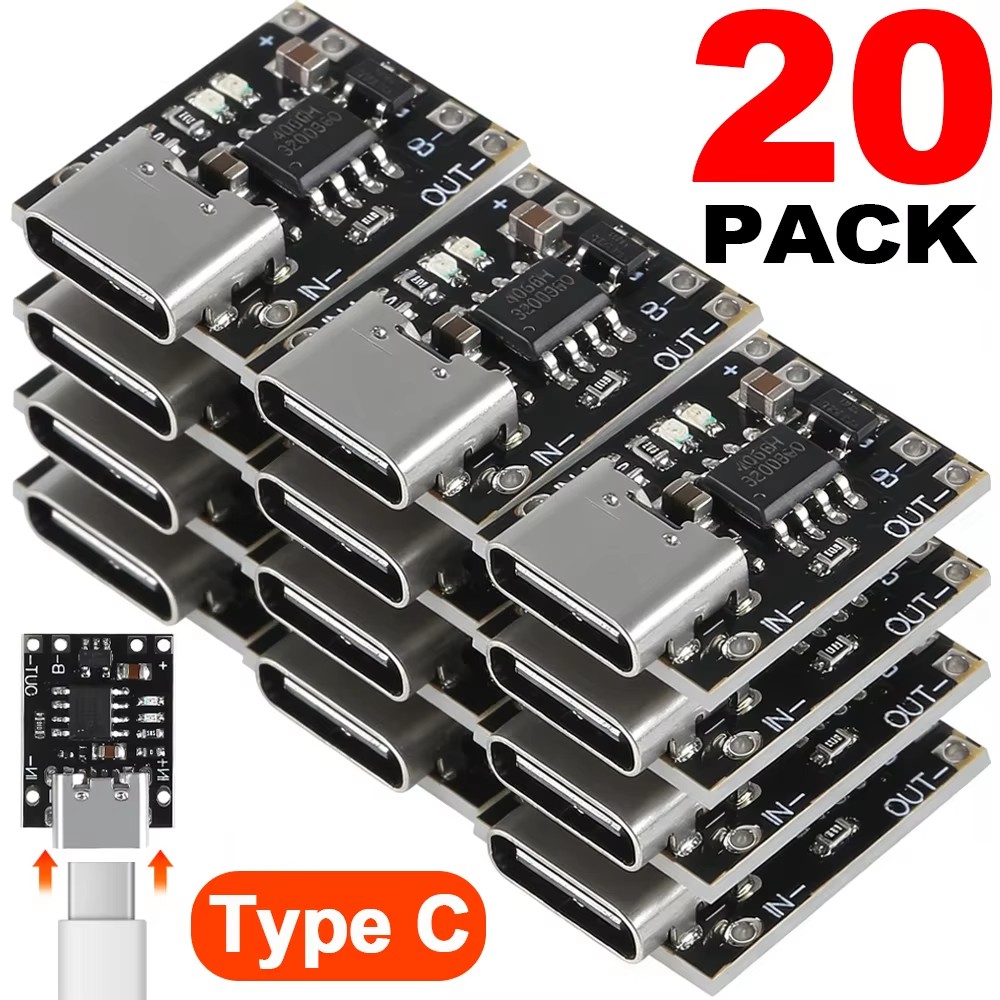 1-20Pcs TP4056 3.7V Lithium Ba - Tp4056 Module ulasan dan harga
