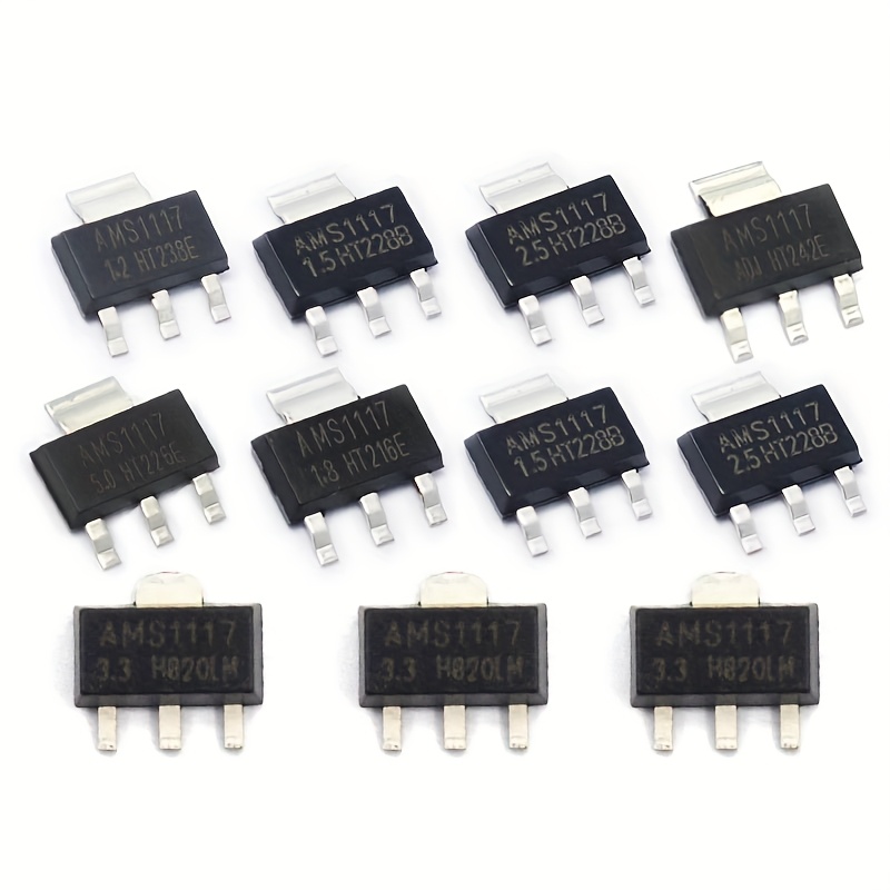 SMD Voltage Regulator Assortme - Ams1117 Module ulasan dan harga