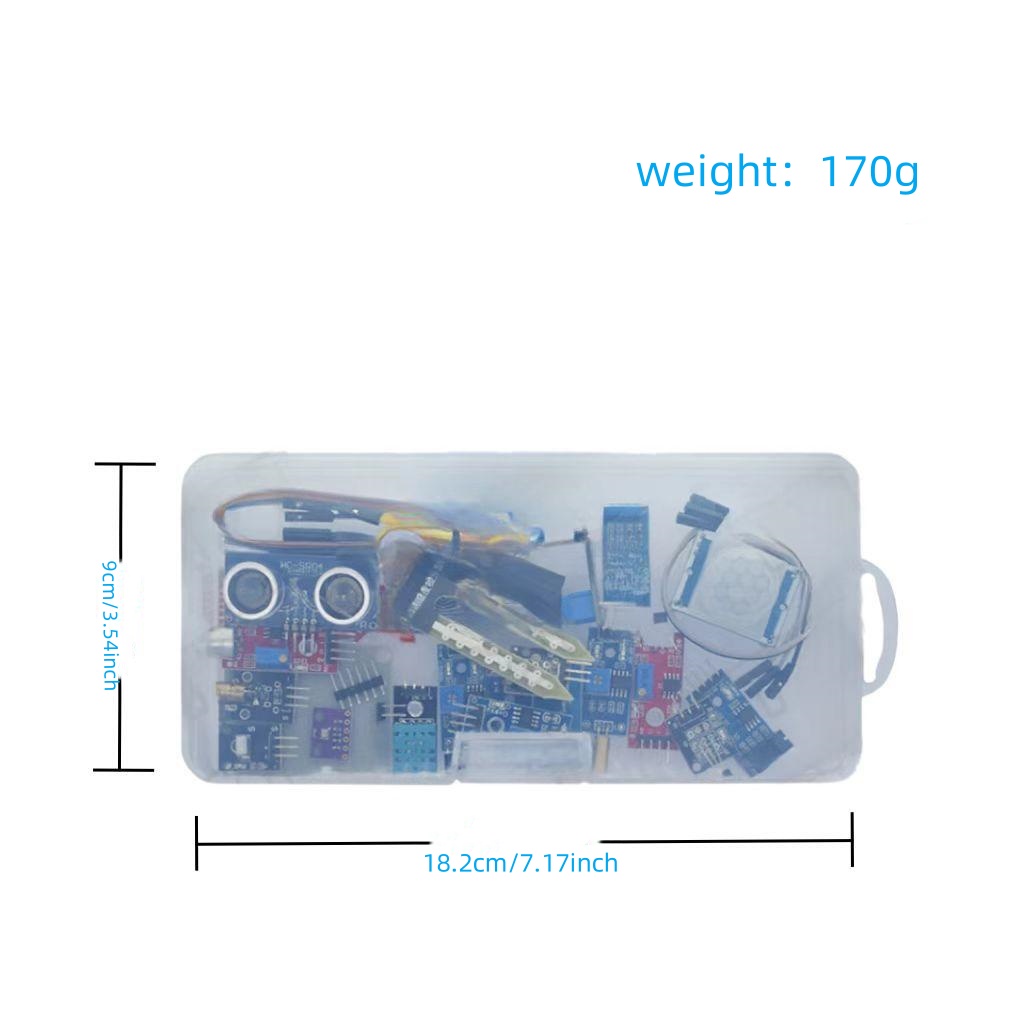 22 in 1 Sensor Kit Module Kit  - Breadboard 400 Point ulasan dan harga