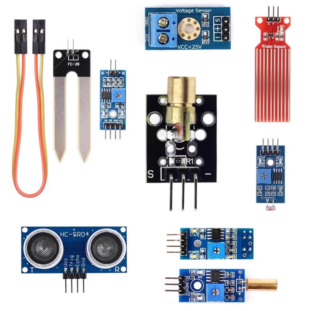 22 in 1 Sensor Kit Module Kit  - Breadboard 400 Point ulasan dan harga