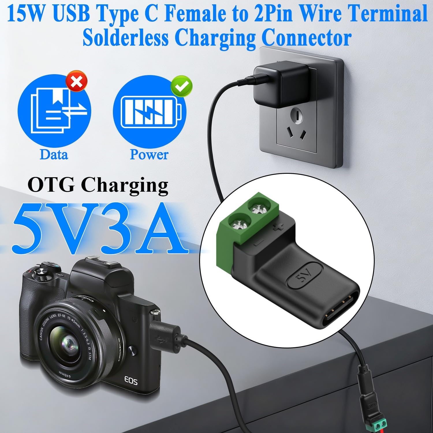 1-4Pcs 5V Crimp Terminal Block - Screw Terminal Block ulasan dan harga