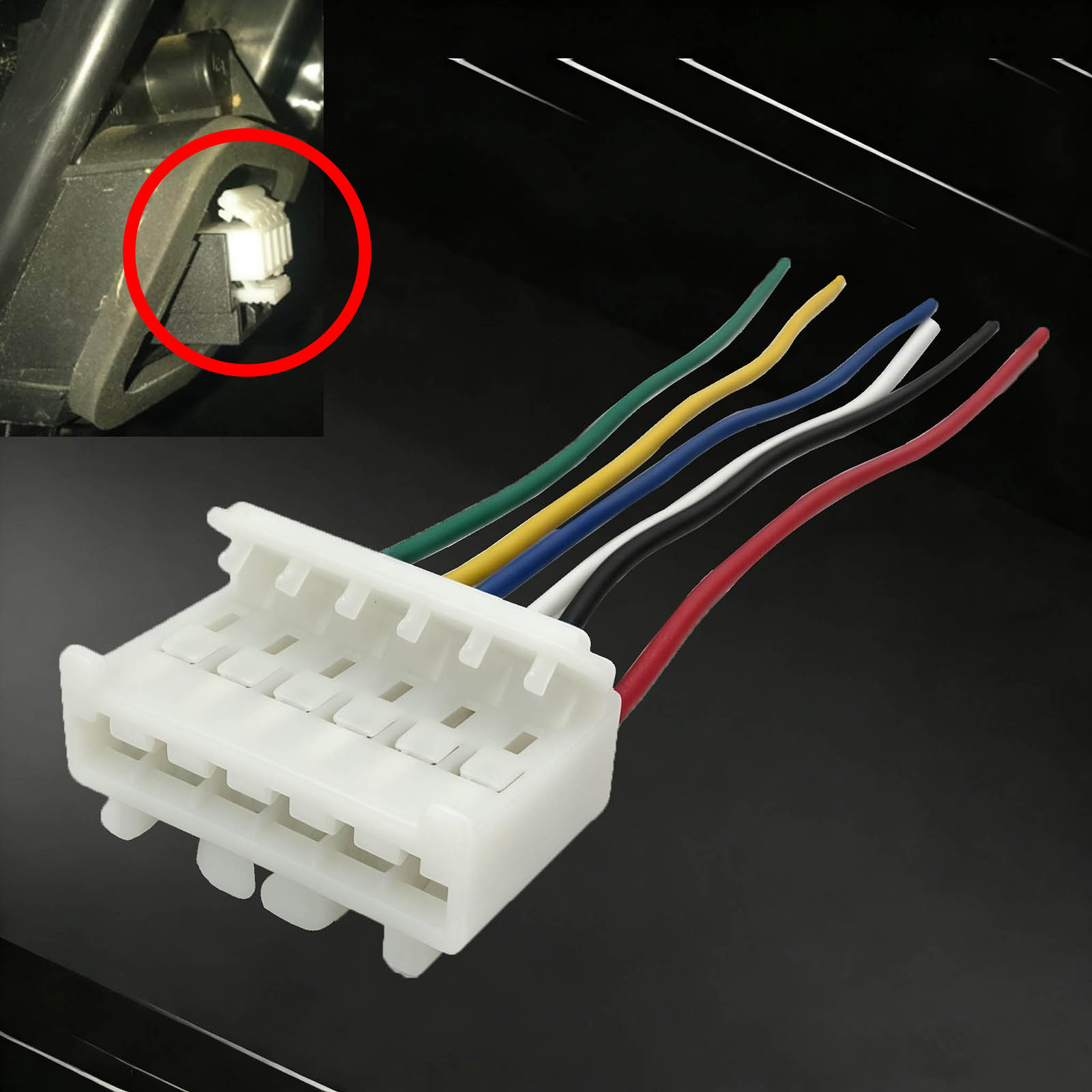 6pin Rear Tail Light Lamps Con - Jumper Wire Kit ulasan dan harga