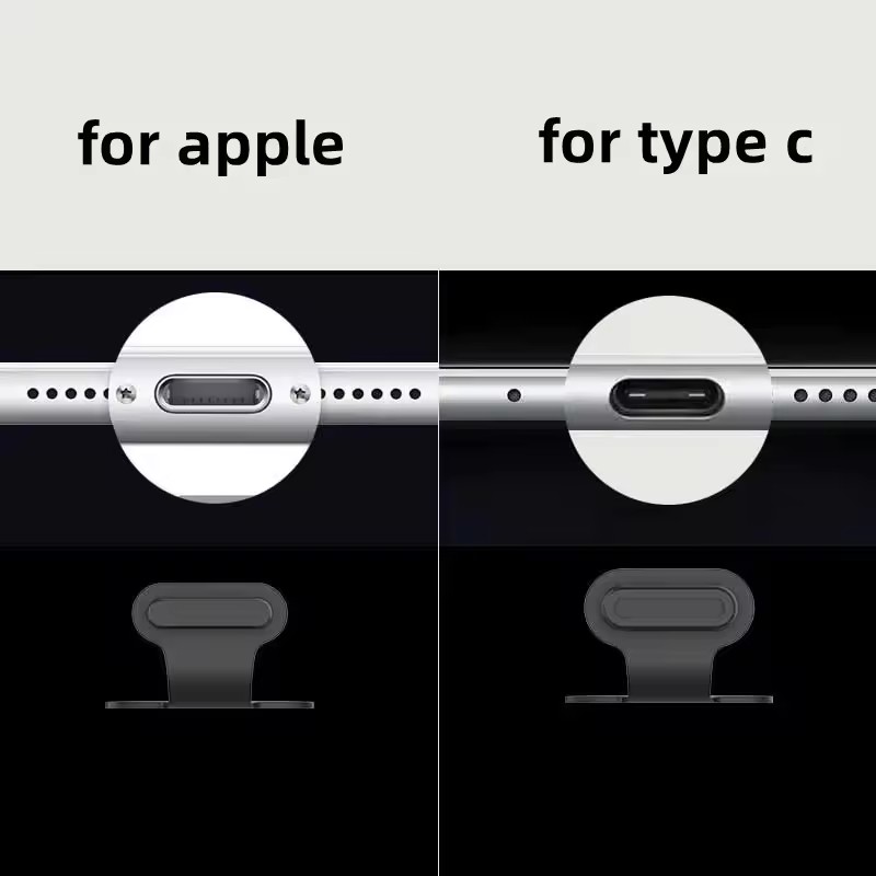 1/4/6Pcs Charging Port Anti-Du - Usb C Cable ulasan dan harga
