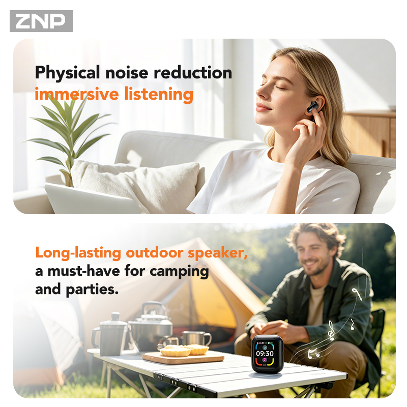 ZNP N04 TWS Wireless Earbuds W - Usb C Cable ulasan dan harga