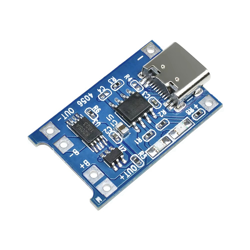 A37T TYPE-C 18650 Lithium Batt - Tp4056 Module ulasan dan harga