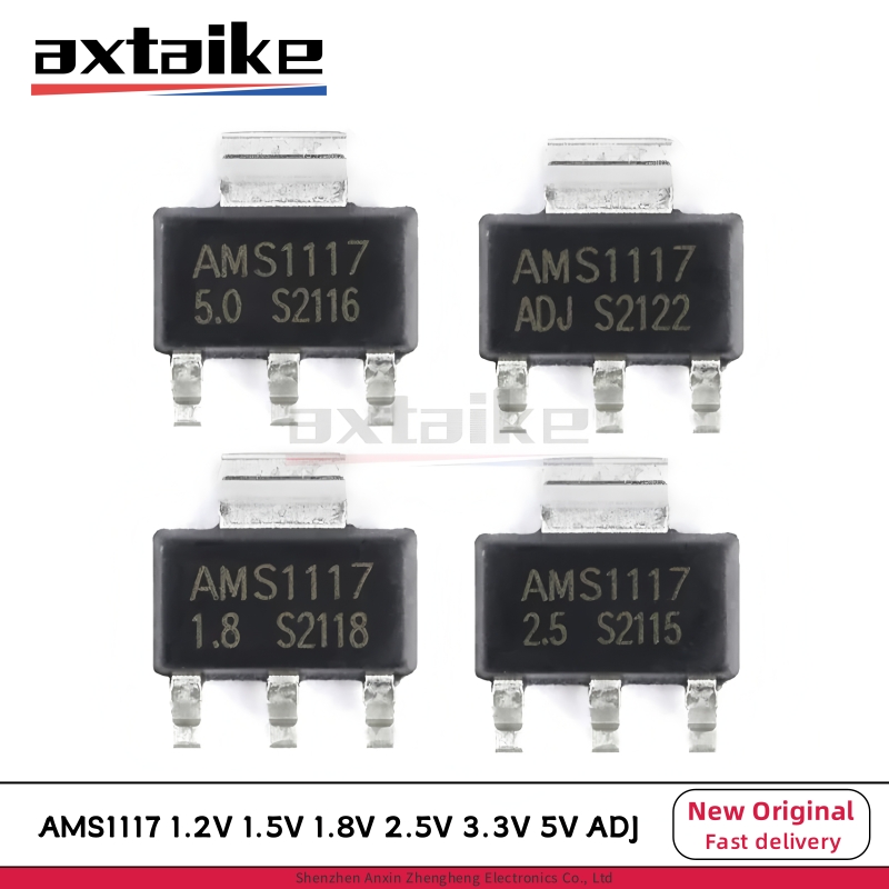 20PCS AMS1117 Series AMS1117-3 - Ams1117 Module ulasan dan harga