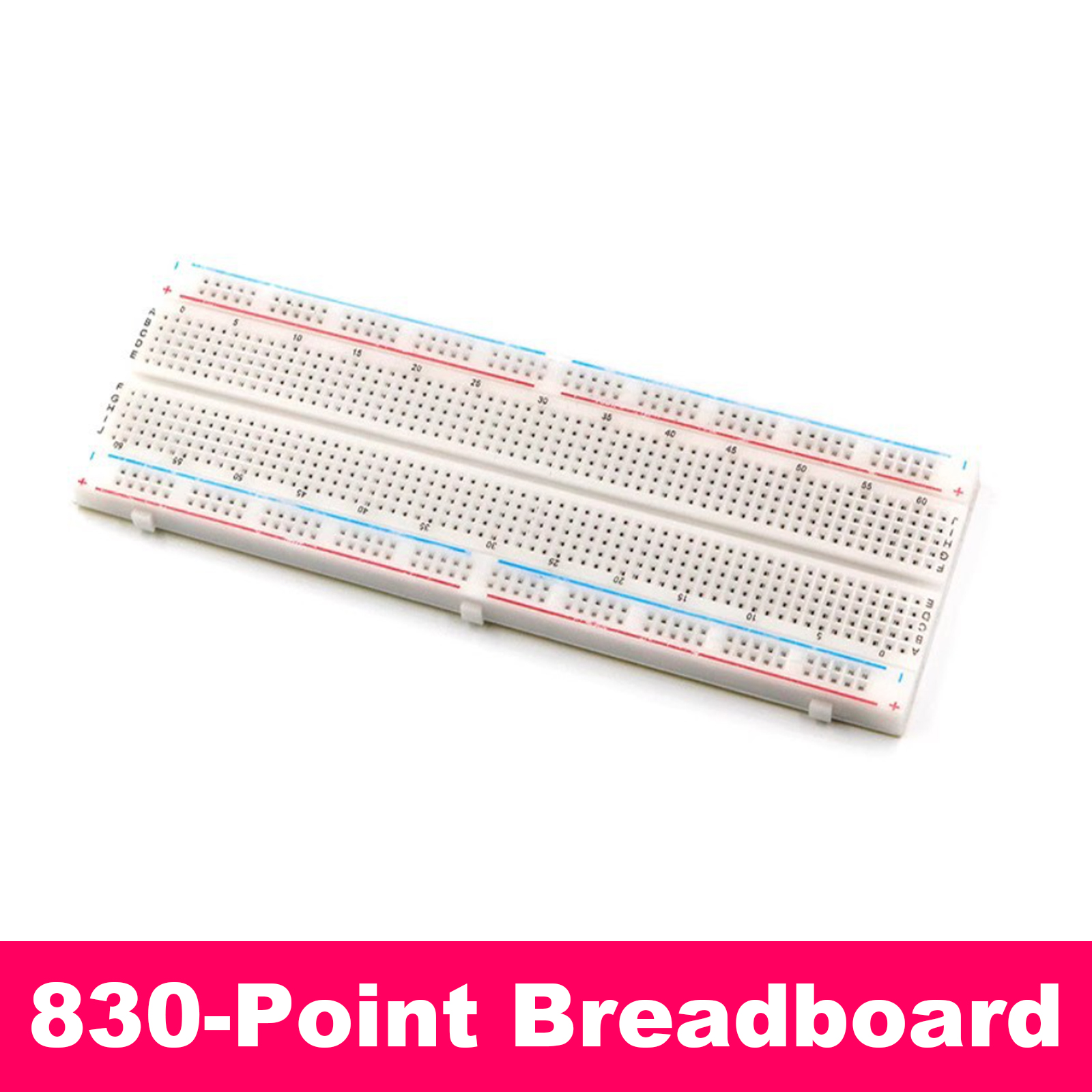 MB-102 830 Points Breadboard w - Breadboard 400 Point ulasan dan harga