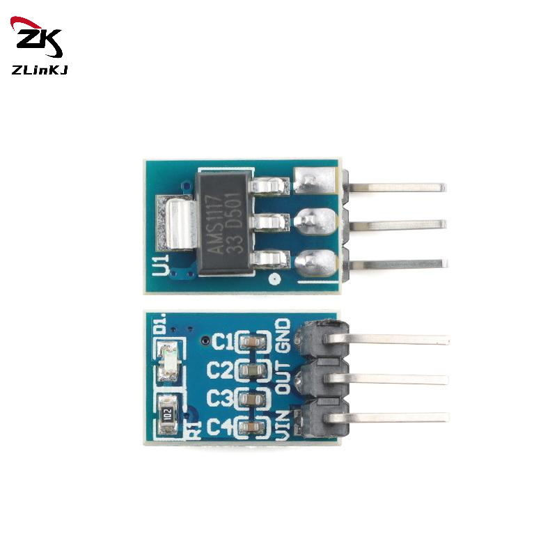 (ZYDD01) 1Pcs AMS1117-3.3 LDO  - Ams1117 Module ulasan dan harga