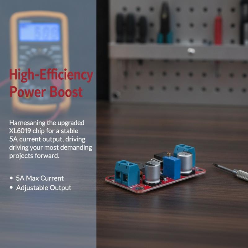 1Pcs XL6019 DC-DC Boost Power  - Dc Dc Converter ulasan dan harga