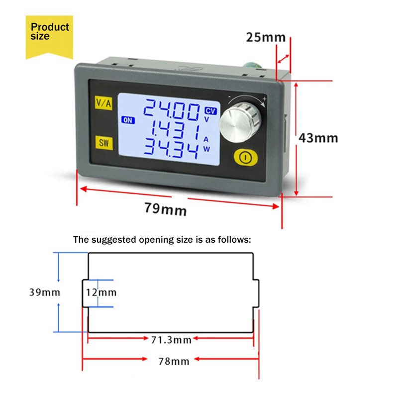 【PRICE-DROP!】2X CNC DC Automat - Boost Converter ulasan dan harga