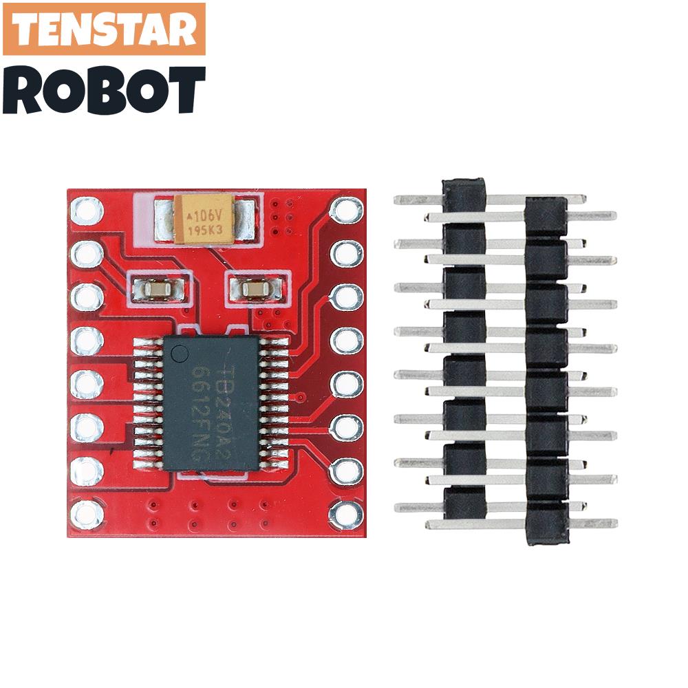 TENSTAR 2pcs TB6612 Dual Motor - Breadboard 400 Point ulasan dan harga