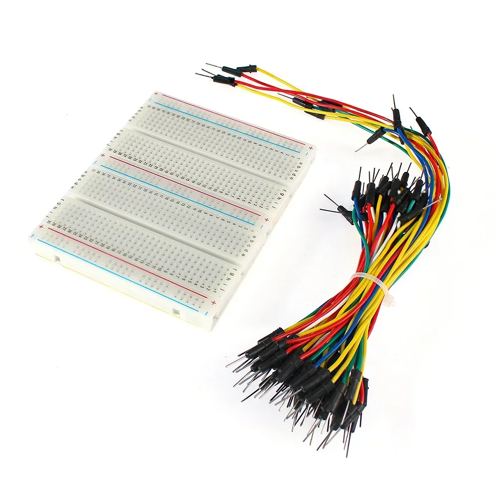 400/750/830Tie DIY PCB Breadbo - Breadboard 400 Point ulasan dan harga
