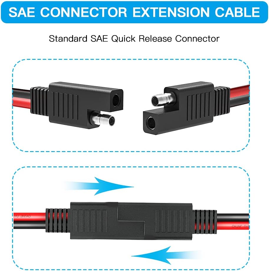 SAE Connector Extension Cable  - Ipex Connector ulasan dan harga