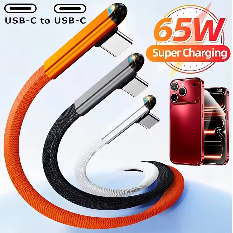PD 65W Type C To Type C Cable  - Usb C Cable ulasan dan harga