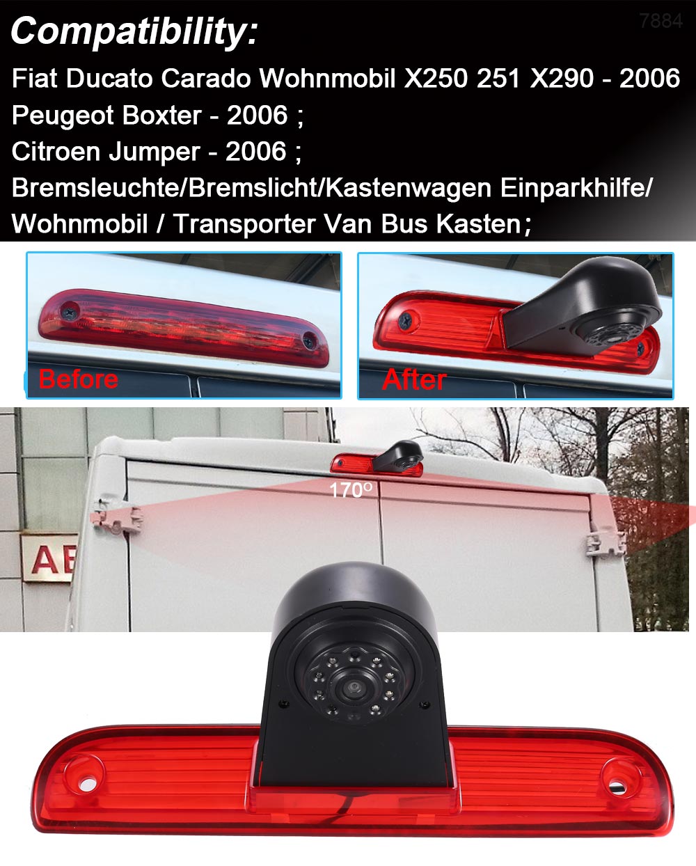 HD Car rear view camera and Sc - Jumper Wire Kit ulasan dan harga