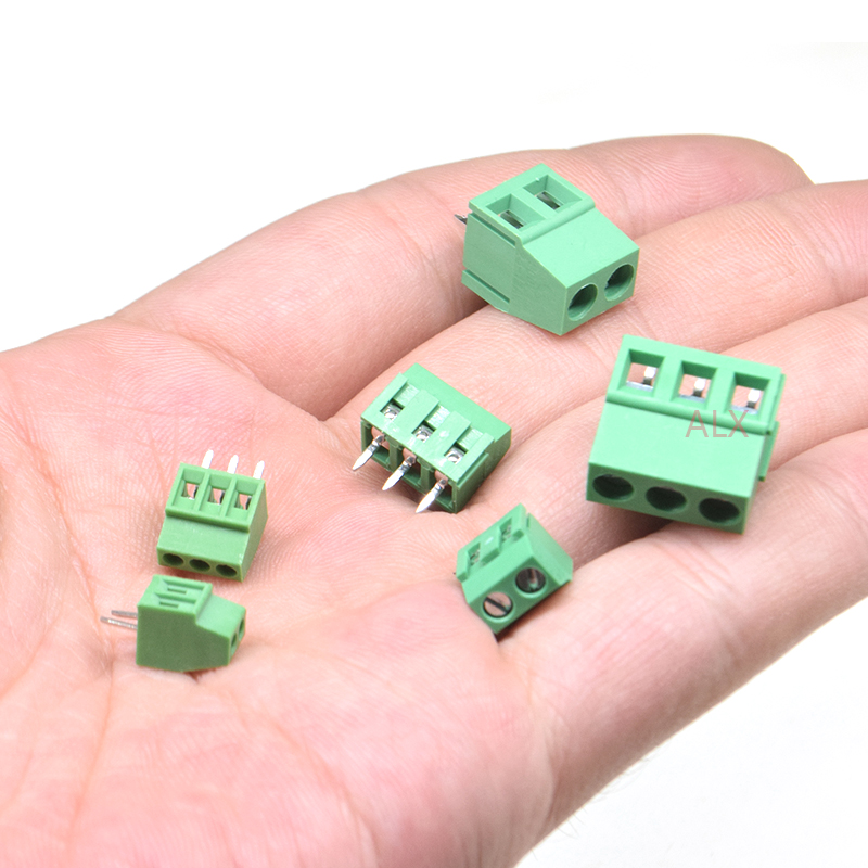 10Pcs KF120/KF128 2.54mm/3.5mm - Screw Terminal Block ulasan dan harga