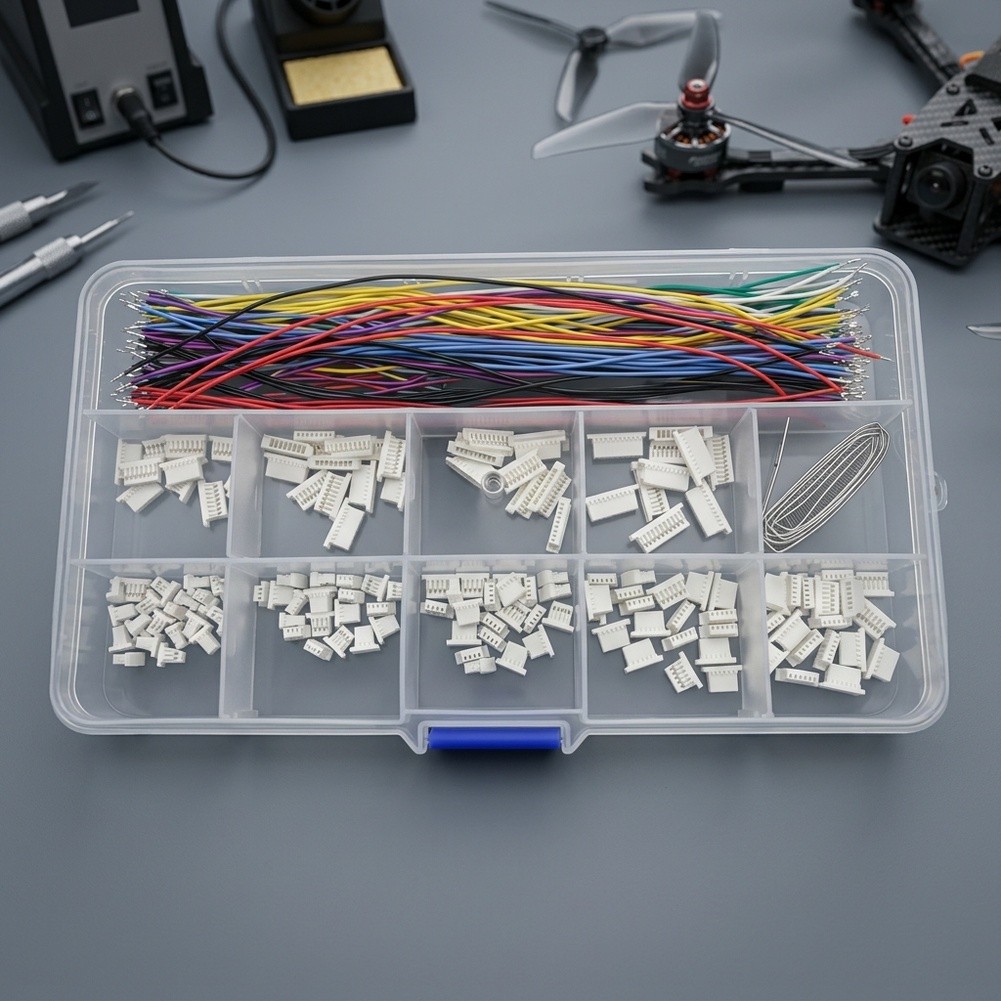 SH 1.0mm Connector Assortment  - Jumper Wire Kit ulasan dan harga