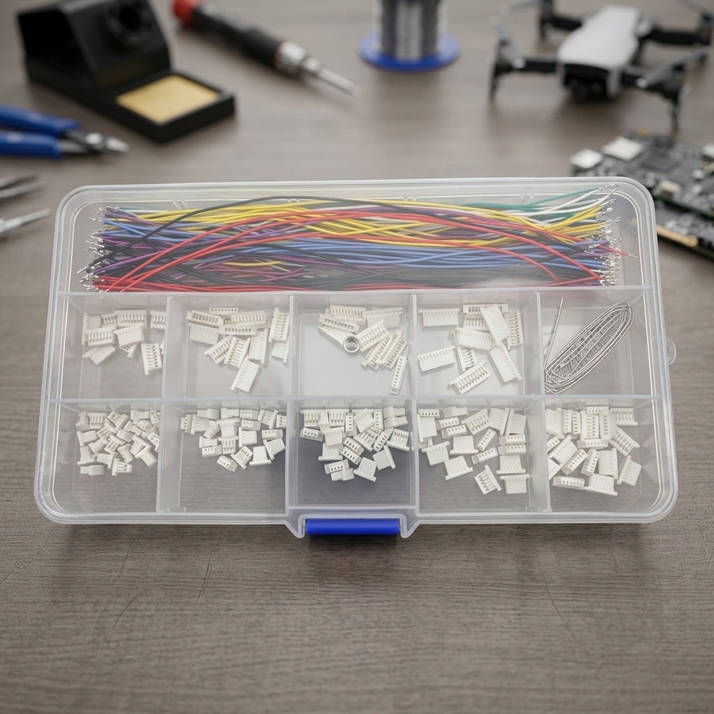 SH 1.0mm Connector Assortment  - Jumper Wire Kit ulasan dan harga