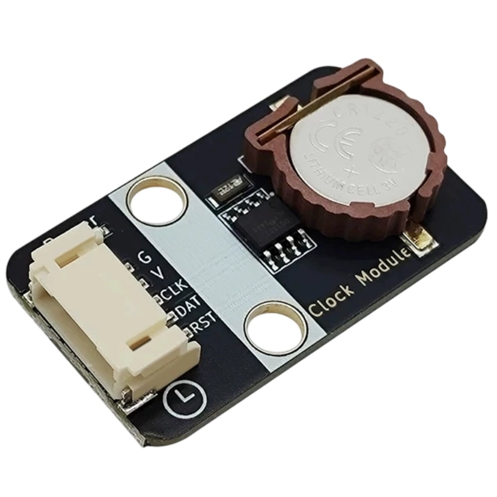 DS1302 Real-Time Clock Module  - Esp32 Battery Holder Lipo ulasan dan harga