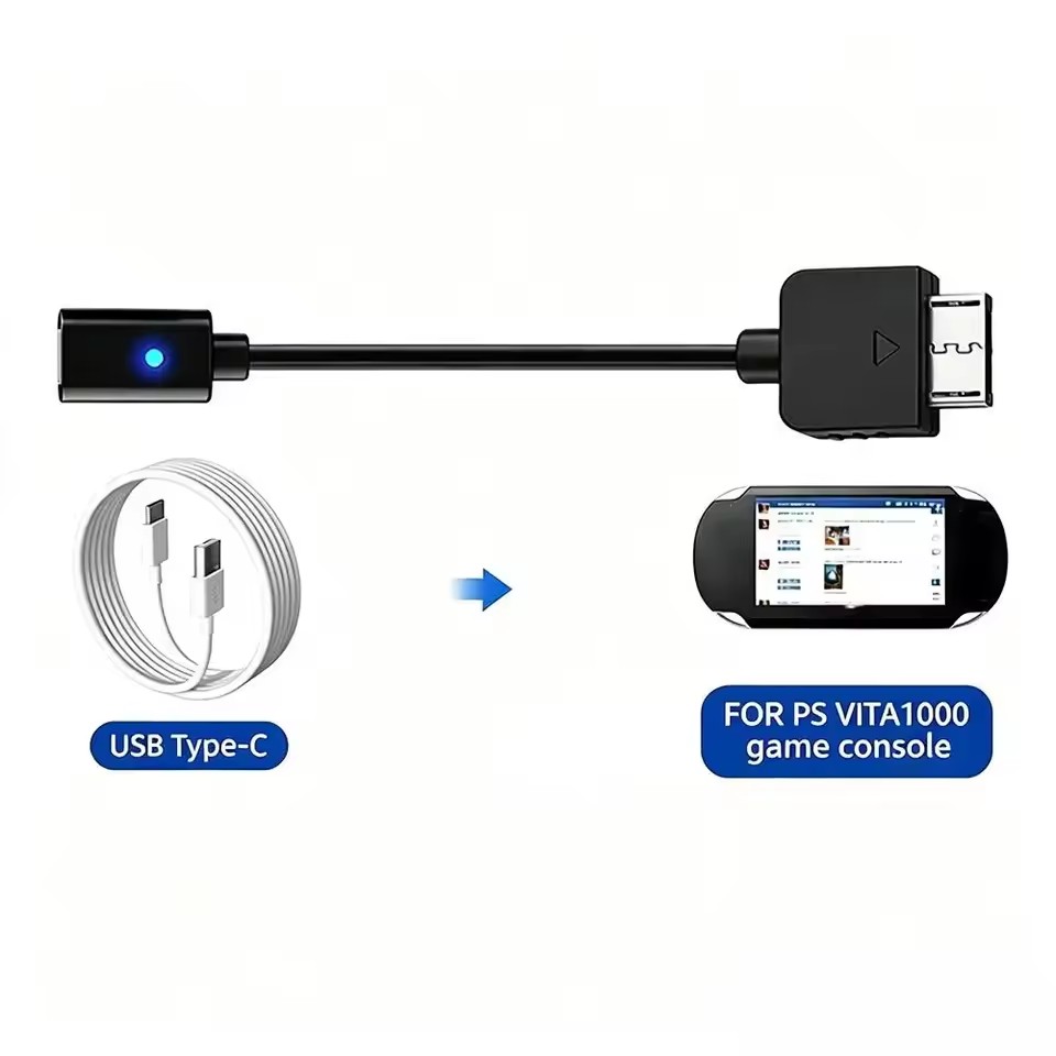 For PS Vita PCH-1000 Series Ty - Usb C Cable ulasan dan harga