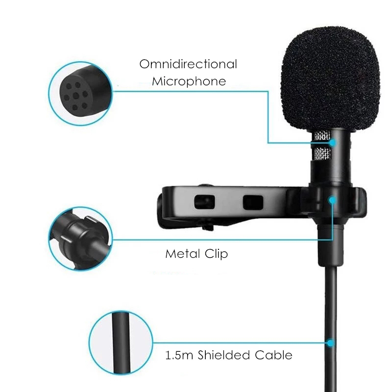 1.5m Mini Portable Lavalier Mi - Usb C Cable ulasan dan harga