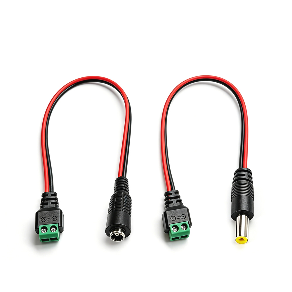 DC 5.5mmx2.1mm Screw Terminal  - Screw Terminal Block ulasan dan harga