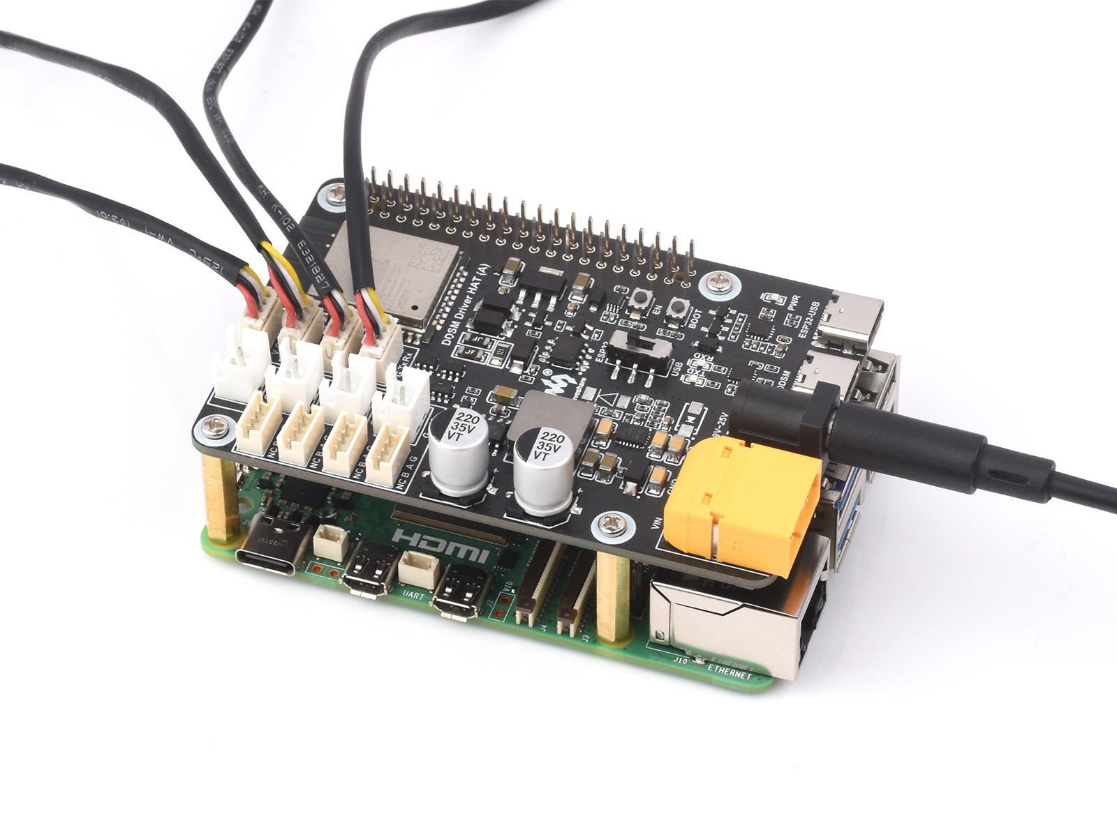 Waveshare Direct Drive Servo M - Proto Board ulasan dan harga