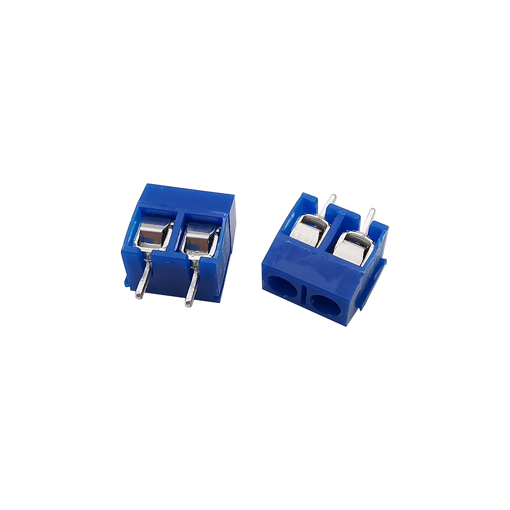 50Pcs/Box KF301 5mm Pitch  2P  - Screw Terminal Block ulasan dan harga